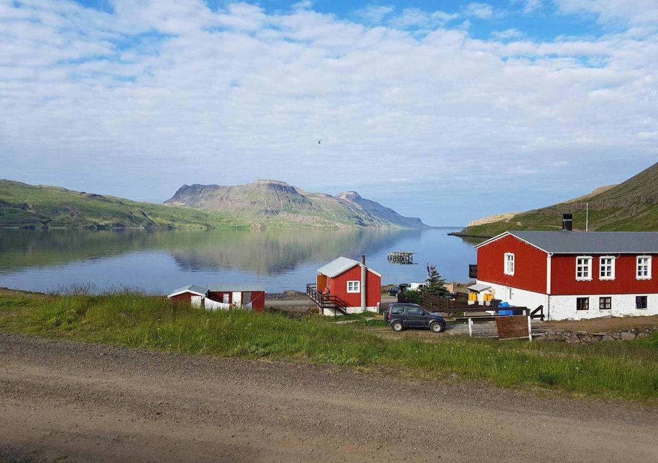 Hotel Djupavik Exterior foto