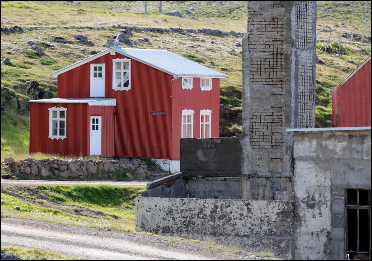 Hotel Djupavik Exterior foto